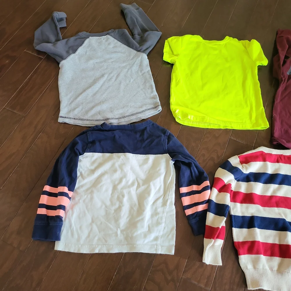 3T Tops Bundle